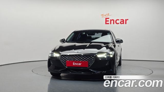 Genesis G70 из Кореи Encar