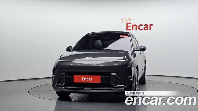 Hyundai Kona Gasoline 1.6 Turbo 2WD Premium — пробег 55 273 км — фото 3 из 5
