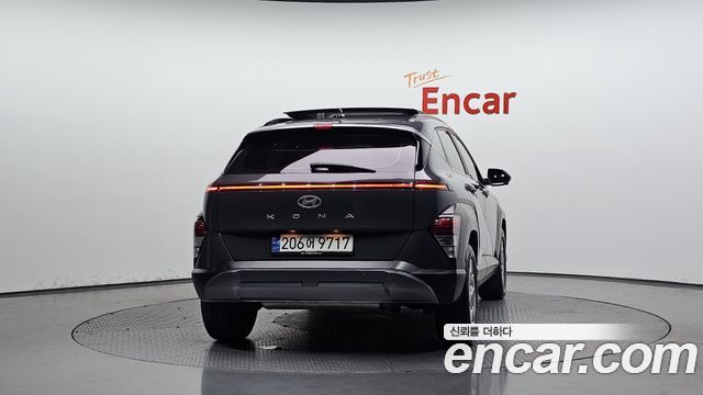 Hyundai Kona Gasoline 1.6 Turbo 2WD Premium — пробег 55 273 км — фото 4 из 5