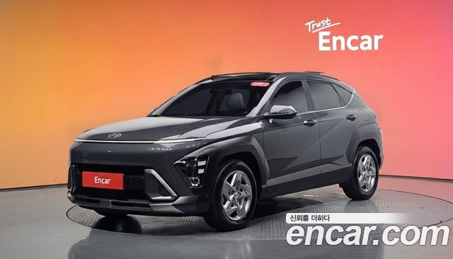 Hyundai Kona Gasoline 1.6 Turbo 2WD Premium — пробег 55 273 км — фото 1 из 5