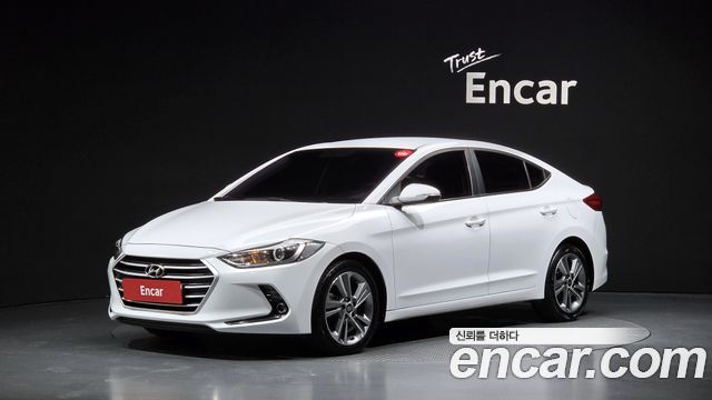 Hyundai AVANTE из Кореи Encar