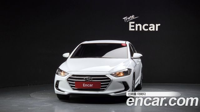 Hyundai AVANTE из Кореи Encar