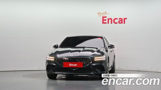 Genesis G70 Gasoline 2.0T 4WD — пробег 56 428 км — фото 3 из 5