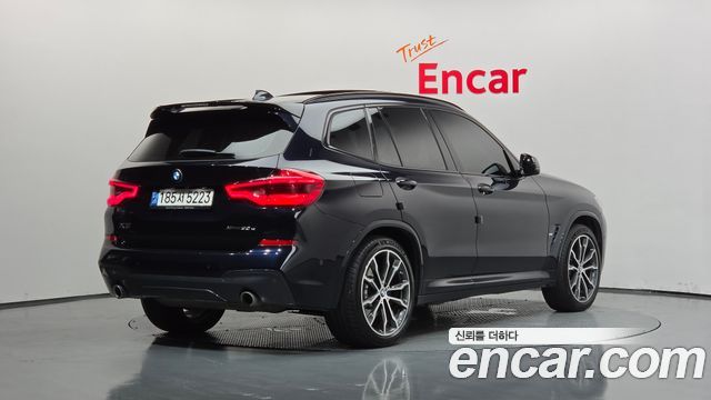 BMW X3 из Кореи Encar