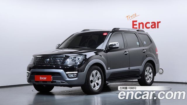 Kia Mohave из Кореи Encar
