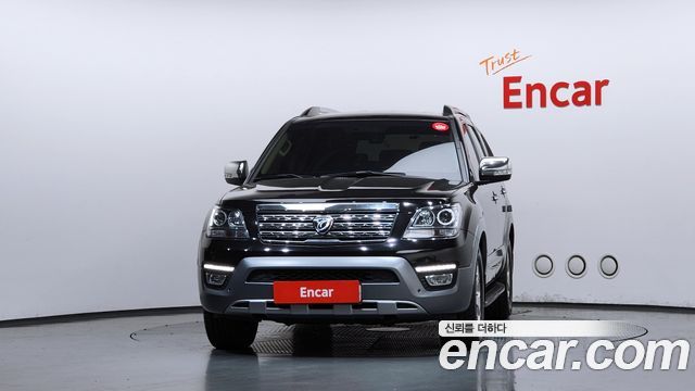 Kia Mohave из Кореи Encar