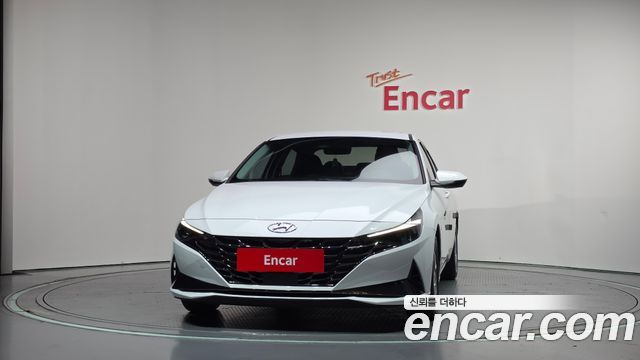 Hyundai AVANTE из Кореи Encar