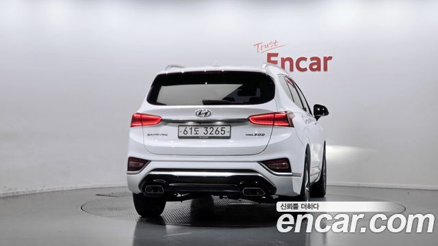 Hyundai Santafe из Кореи Encar