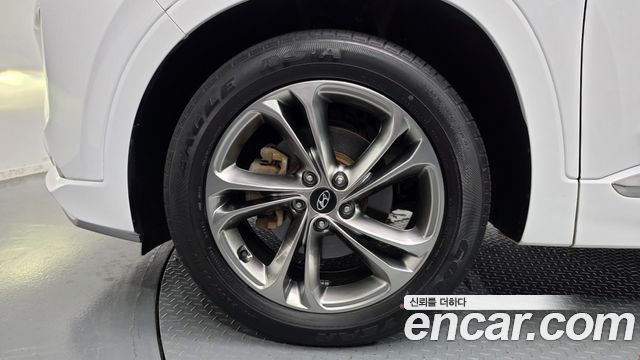 Hyundai Santafe из Кореи Encar