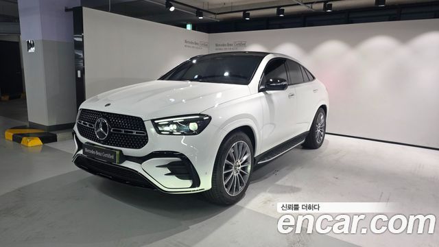Mercedes-Benz GLE-Class из Кореи Encar