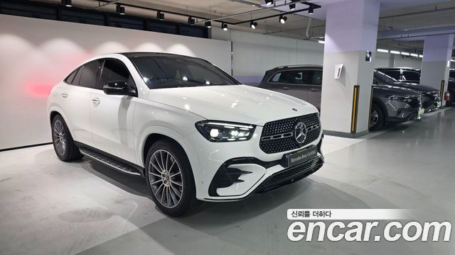Mercedes-Benz GLE-Class из Кореи Encar
