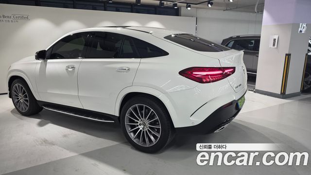 Mercedes-Benz GLE-Class из Кореи Encar