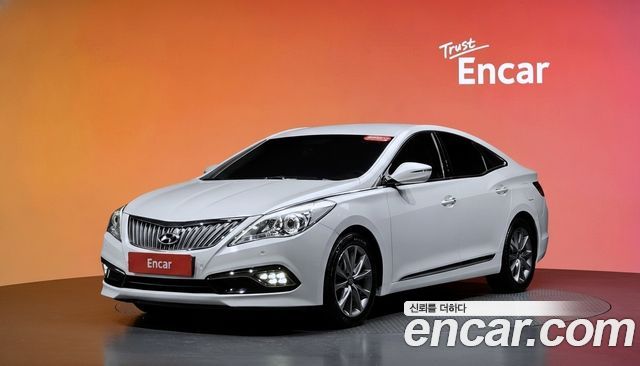 Hyundai Grandeur из Кореи Encar