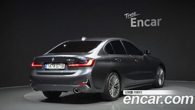 BMW 3-Series из Кореи Encar