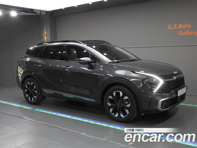Kia Sportage из Кореи Encar