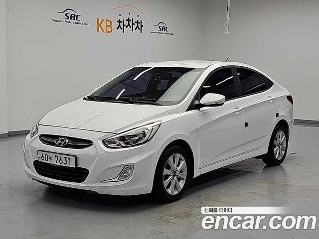 Hyundai Accent из Кореи Encar