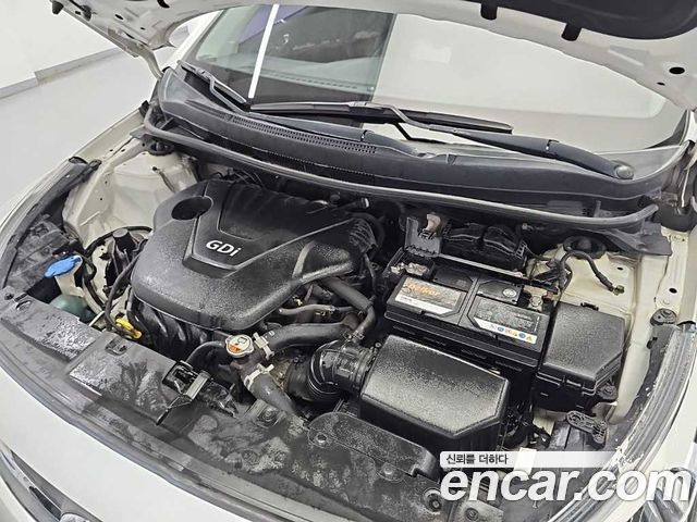 Hyundai Accent из Кореи Encar