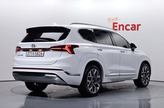 Hyundai Santafe Diesel 2.2 2WD Calligraphy — пробег 66 794 км — фото 2 из 5
