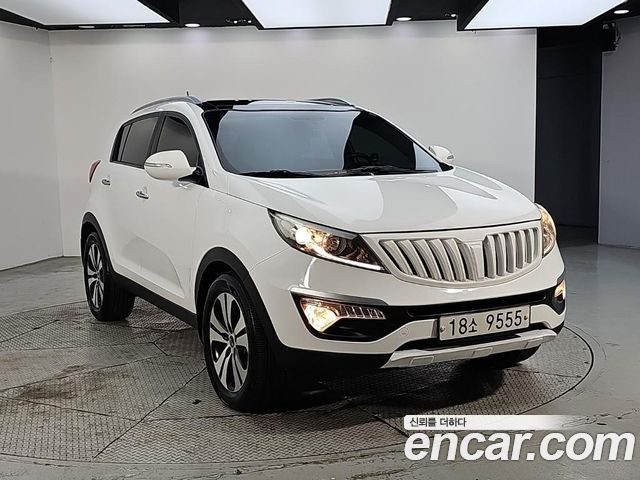 Kia Sportage из Кореи Encar