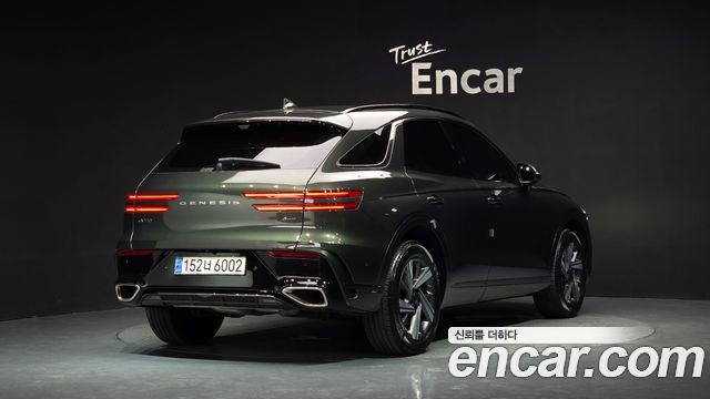 Genesis GV70 из Кореи Encar