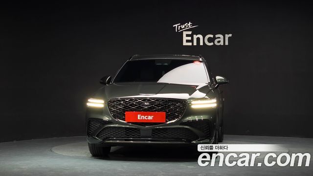 Genesis GV70 из Кореи Encar