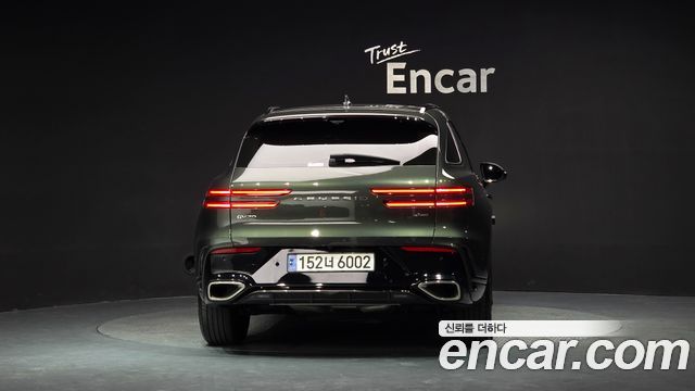 Genesis GV70 из Кореи Encar