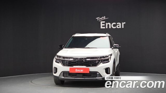 Kia Seltos из Кореи Encar