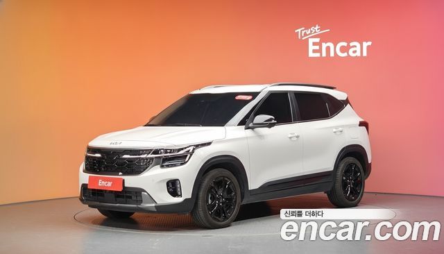 Kia Seltos из Кореи Encar