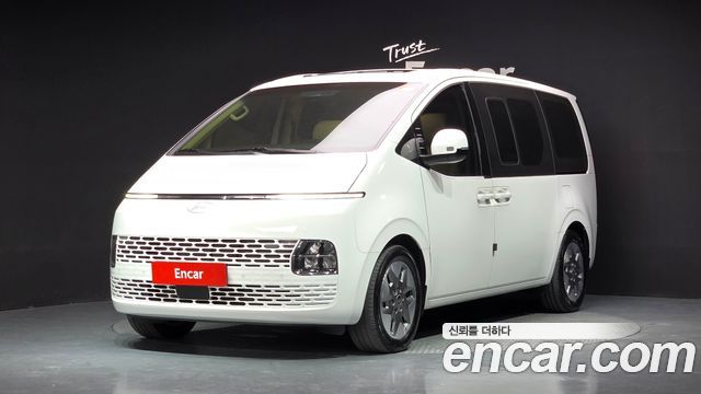 Hyundai Staria из Кореи Encar