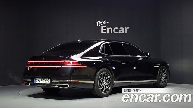 Genesis G90 из Кореи Encar