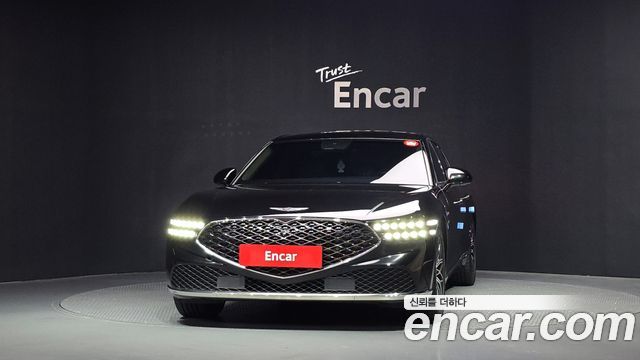 Genesis G90 из Кореи Encar