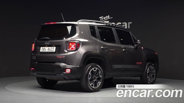 Jeep Renegade из Кореи Encar