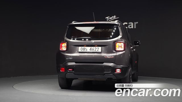 Jeep Renegade из Кореи Encar