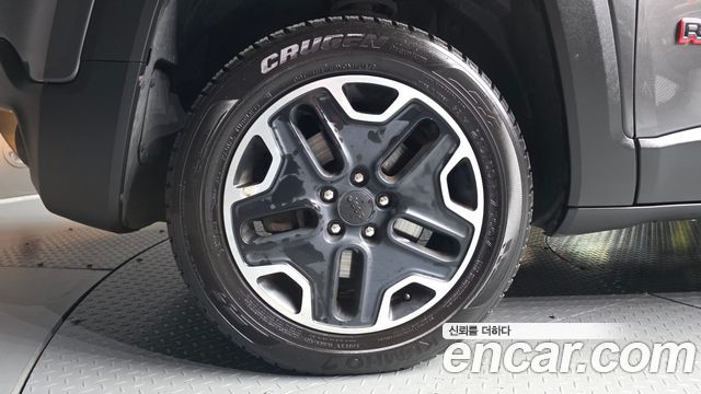 Jeep Renegade из Кореи Encar