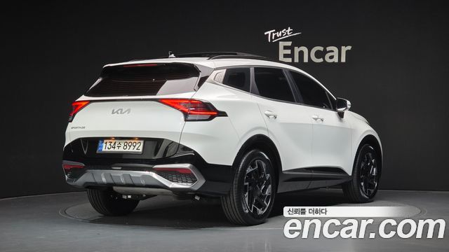 Kia Sportage из Кореи Encar