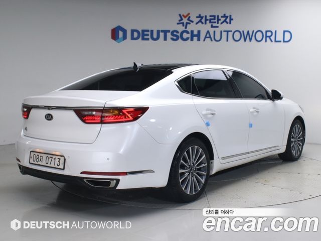 Kia K7 из Кореи Encar