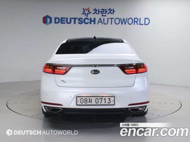 Kia K7 из Кореи Encar