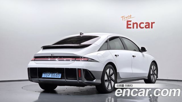 Hyundai Ioniq6 из Кореи Encar