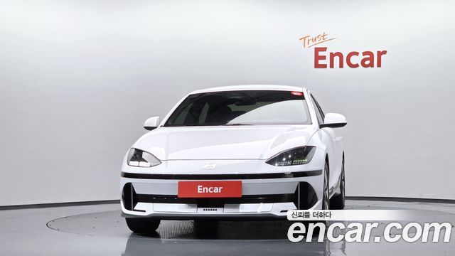 Hyundai Ioniq6 из Кореи Encar