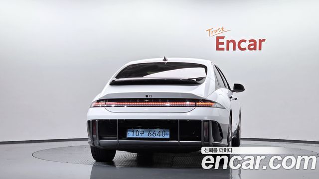Hyundai Ioniq6 из Кореи Encar