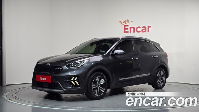 Kia Niro из Кореи Encar