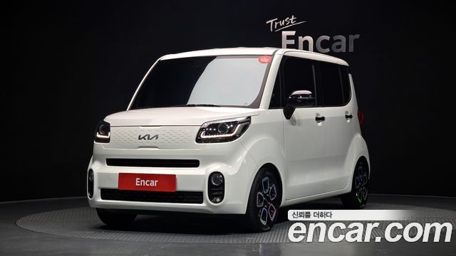 Kia RAY из Кореи Encar