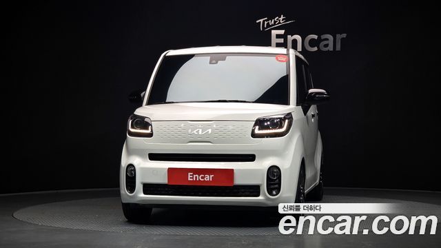 Kia RAY из Кореи Encar