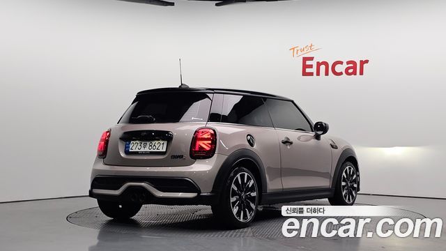 Mini Cooper из Кореи Encar