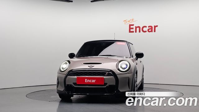 Mini Cooper из Кореи Encar