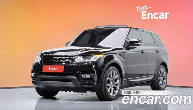 Land Rover Range Rover Sport 3.0 SDV6 AB Dynamic — пробег 108 611 км — фото 1 из 5