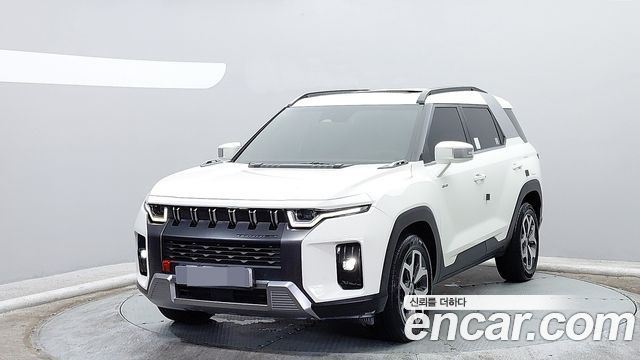 Ssangyong Torres из Кореи Encar