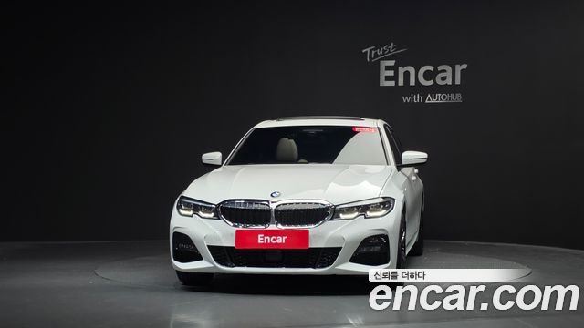 BMW 3-Series из Кореи Encar
