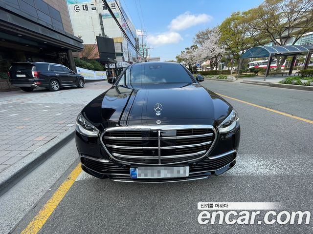 Mercedes-Benz S-Class S450L 4MATIC — пробег 15 000 км — фото 3 из 5