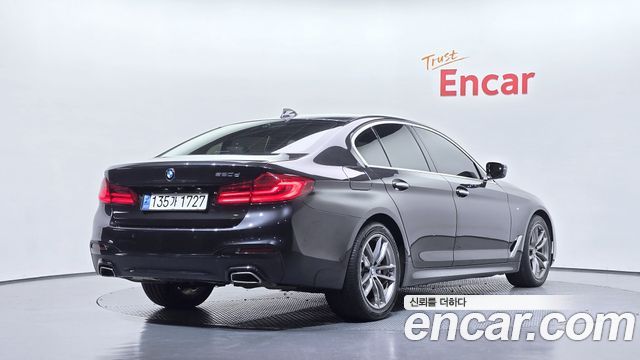 BMW 5-Series из Кореи Encar